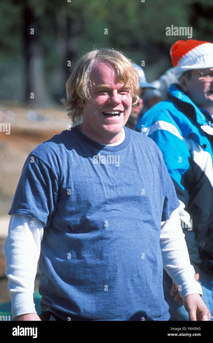 14. Januar 2002; Hollywood, Kalifornien, USA; PHILIP SEYMOUR HOFFMAN als Wilson Joel in dem Drama "Love Liza'' unter der Regie von Todd Louiso. Stockfoto