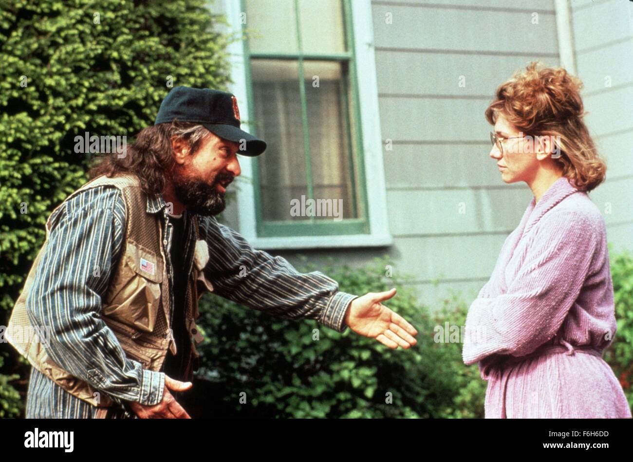 1989, Filmtitel: JACKNIFE, Regie: DAVID JONES, im Bild: KATHY BAKER, ROBERT DeNIRO. (Bild Kredit: SNAP) Stockfoto