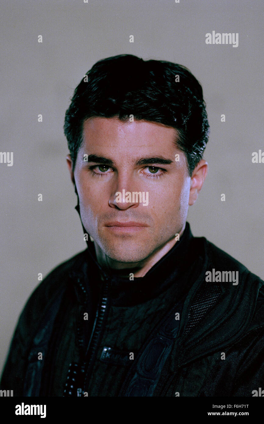 15. März 2002; Berlin, Deutschland; Schauspieler MARTIN CREWES als Chad Kaplan in "Resident Evil". Regie: Paul W.S Anderson. Stockfoto