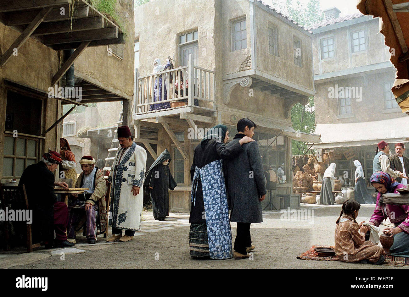 15. März 2002; Paris, Frankreich; Szene aus dem Drama '' Ararat'' unter der Regie von Atom Egoyan. Stockfoto