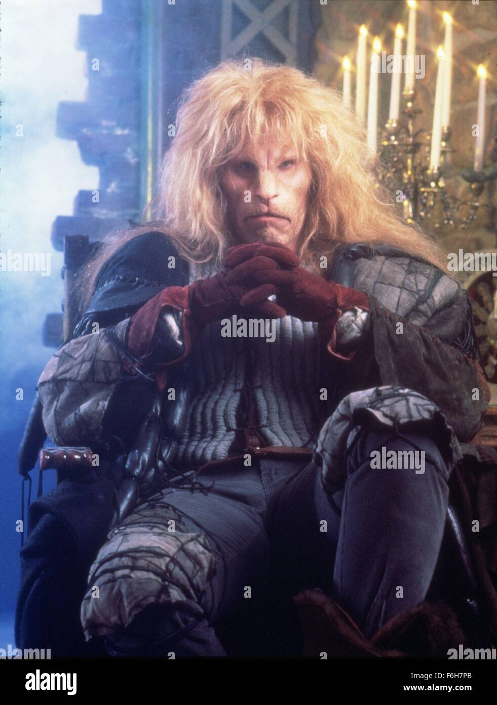 1987, Filmtitel: BEAUTY AND THE BEAST. (Bild Kredit: SNAP) Stockfoto