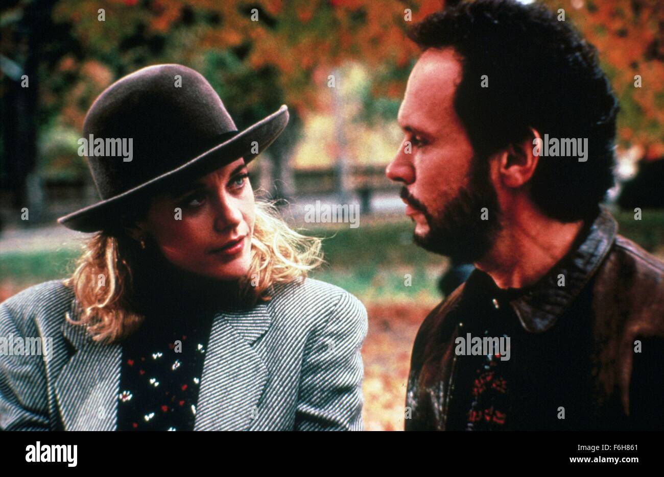 1989, Filmtitel: Wenn HARRY MET SALLY, Regie: ROB REINER, abgebildet: BILLY CRYSTAL, ROB REINER. (Bild Kredit: SNAP) Stockfoto