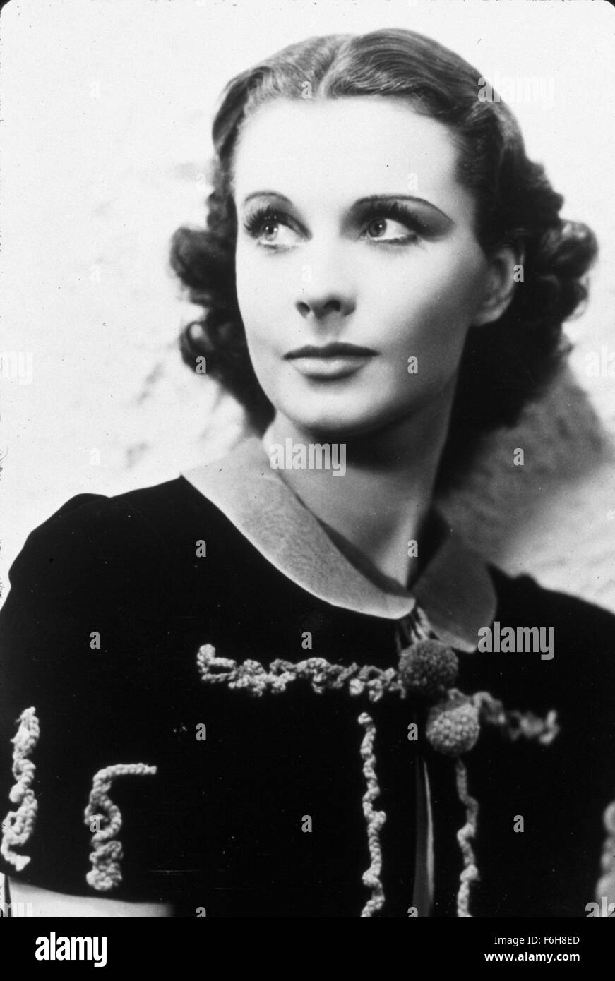 1937, Filmtitel: Sturm im WASSERGLAS, Regie: VICTOR SAVILLE, abgebildet: VIVIEN LEIGH. (Bild Kredit: SNAP) Stockfoto