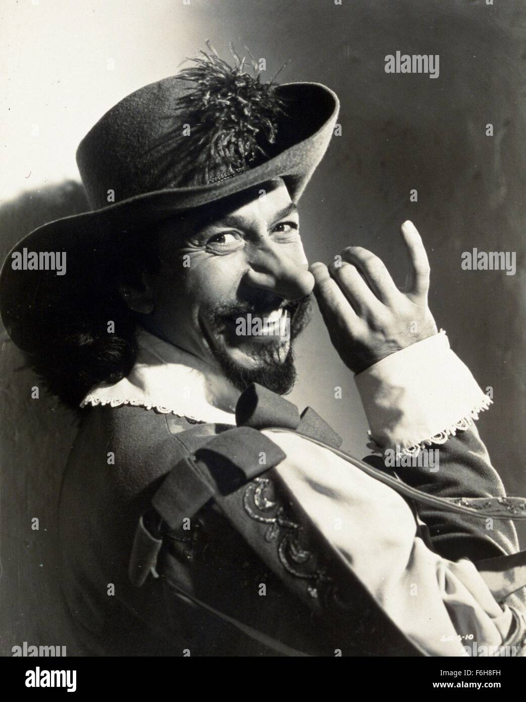 1950, Filmtitel: CYRANO DE BERGERAC, Regie: MICHAEL GORDON, Studio: UA, im Bild: 1950, AWARDS - Akademie, bester Schauspieler, JOSE FERRER. (Bild Kredit: SNAP) Stockfoto