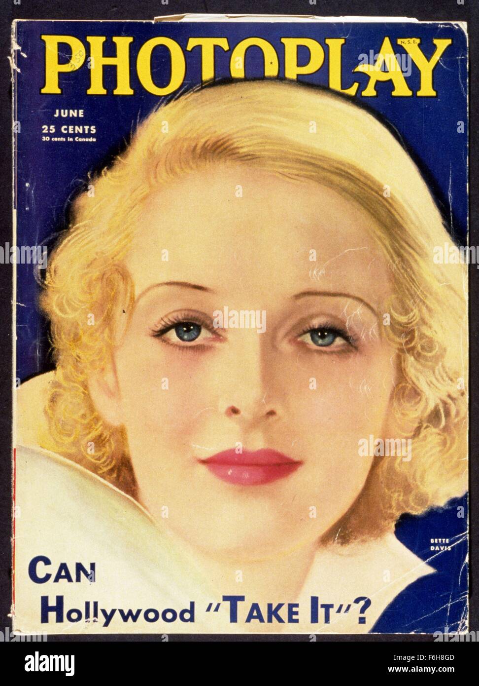 Filmtitel 1933: PHOTOPLAY. (Bild Kredit: SNAP) Stockfoto