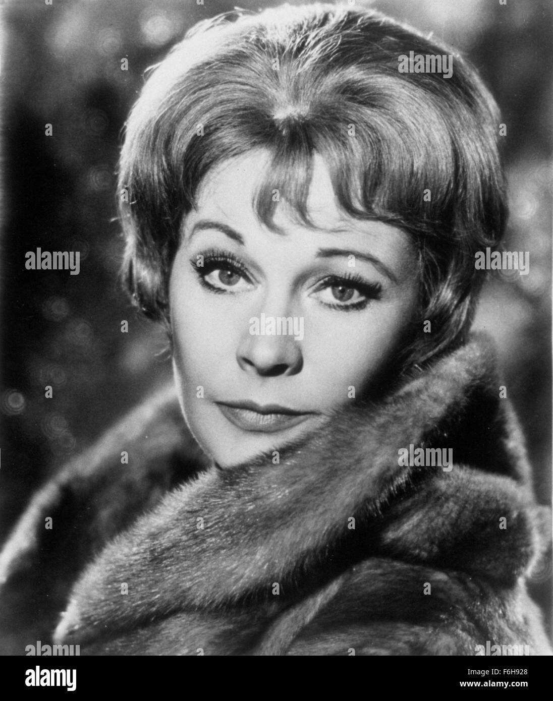 1961, Filmtitel: ROMAN SPRING OF Mrs STONE, Regie: JOSE QUINTERO, Studio: WARNER, abgebildet: VIVIEN LEIGH. (Bild Kredit: SNAP) Stockfoto