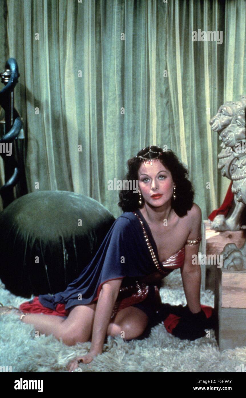 Filmtitel 1949: SAMSON und DELILAH, Regie: CECIL B DeMILLE, Studio: PARAMOUNT, im Bild: CECIL B DeMILLE. (Bild Kredit: SNAP) Stockfoto