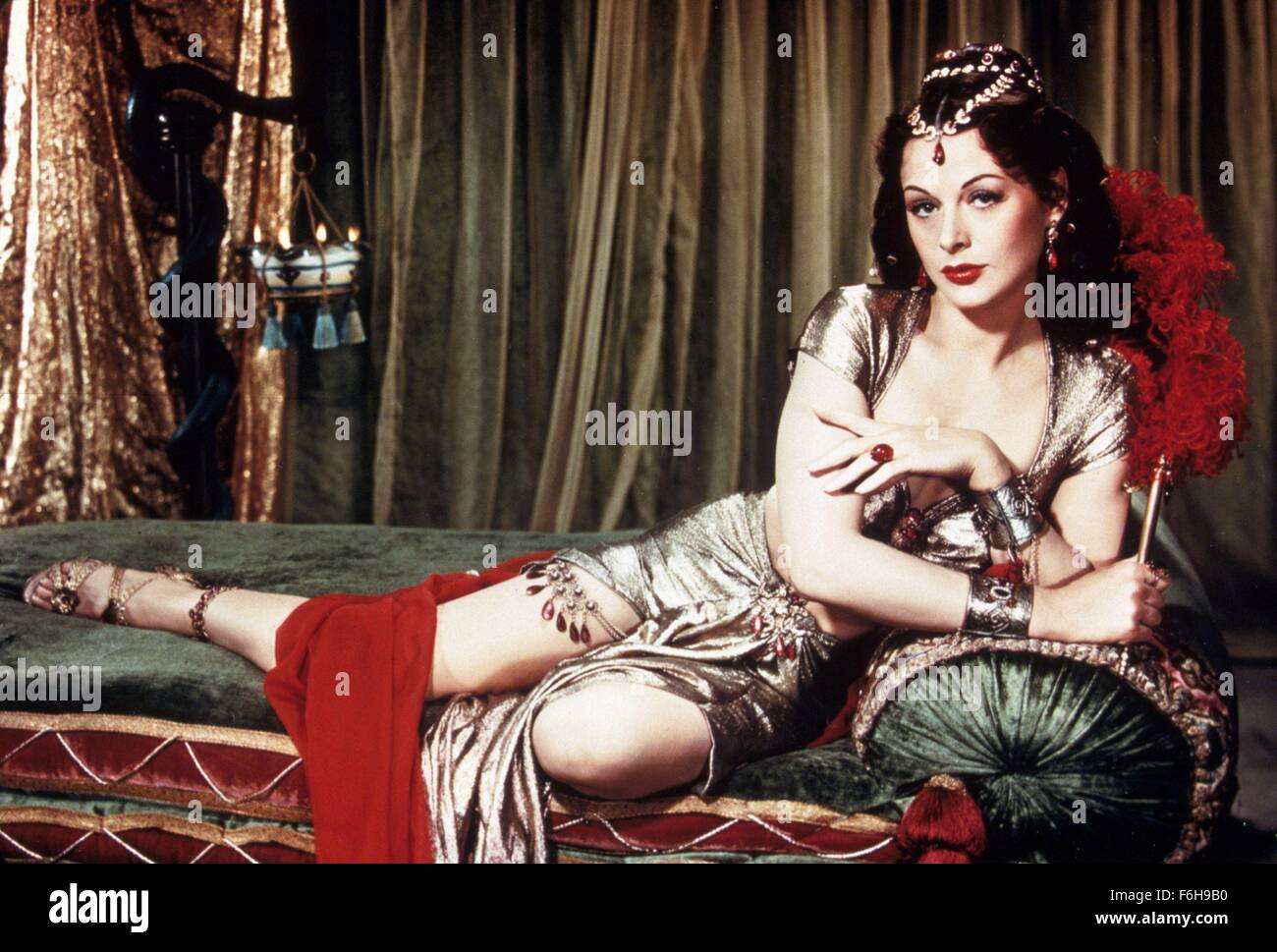 Filmtitel 1949: SAMSON und DELILAH, Regie: CECIL B DeMILLE, Studio: PARAMOUNT, im Bild: CECIL B DeMILLE. (Bild Kredit: SNAP) Stockfoto