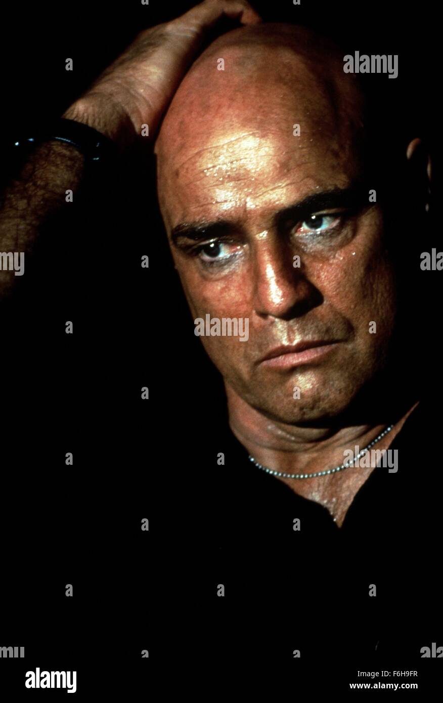 1979, Filmtitel: APOCALYPSE NOW, Regie: FRANCIS FORD COPPOLA, Studio: UA, im Bild: MARLON BRANDO. (Bild Kredit: SNAP) Stockfoto