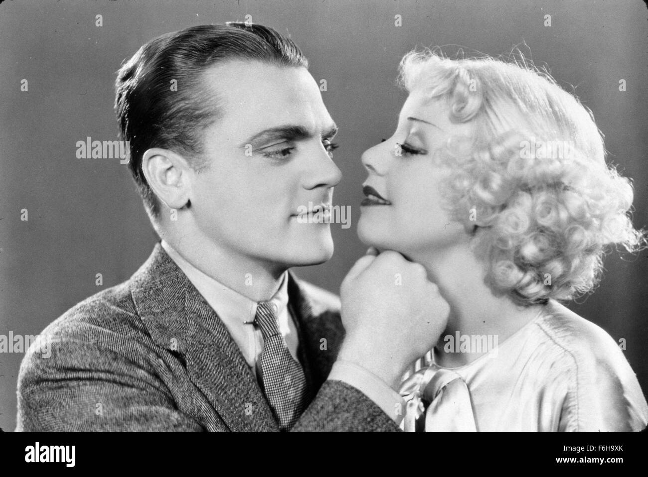 Filmtitel 1933: PICTURE SNATCHER, Regie: LLOYD BACON, Studio: WARNER, abgebildet: LLOYD BACON, JAMES CAGNEY. (Bild Kredit: SNAP) Stockfoto