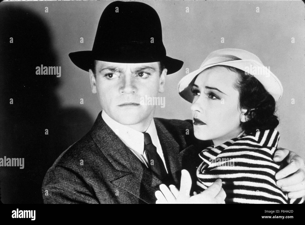 1935, Filmtitel: G Herren, Regie: WILLIAM KEIGHLEY, im Bild: JAMES CAGNEY, WILLIAM KEIGHLEY. (Bild Kredit: SNAP) Stockfoto