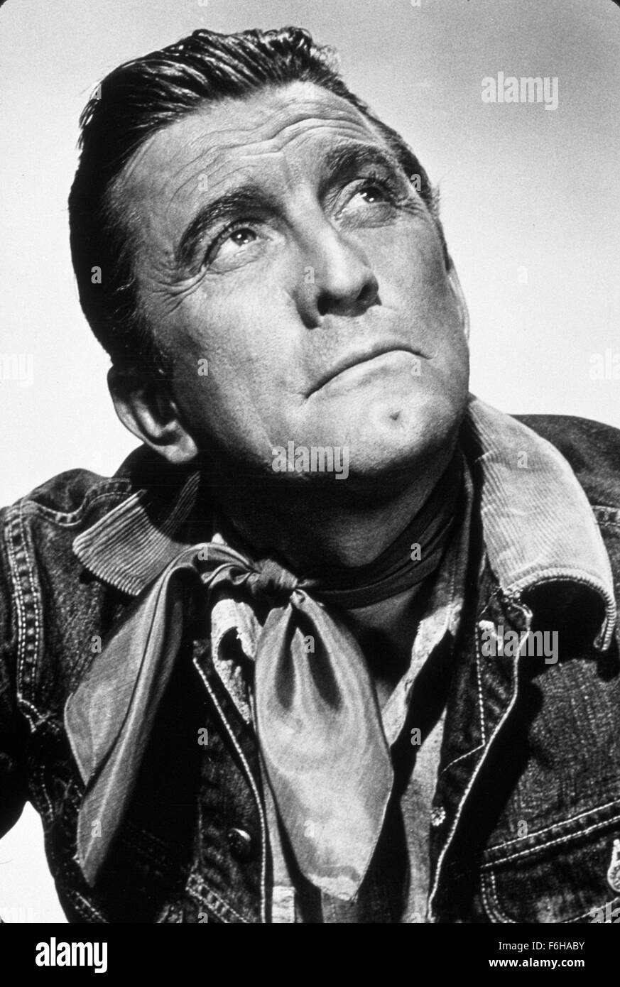 1962, Filmtitel: einsam sind die tapferen, Regie: DAVID MILLER, Studio: UNIV, abgebildet: KIRK DOUGLAS. (Bild Kredit: SNAP) Stockfoto