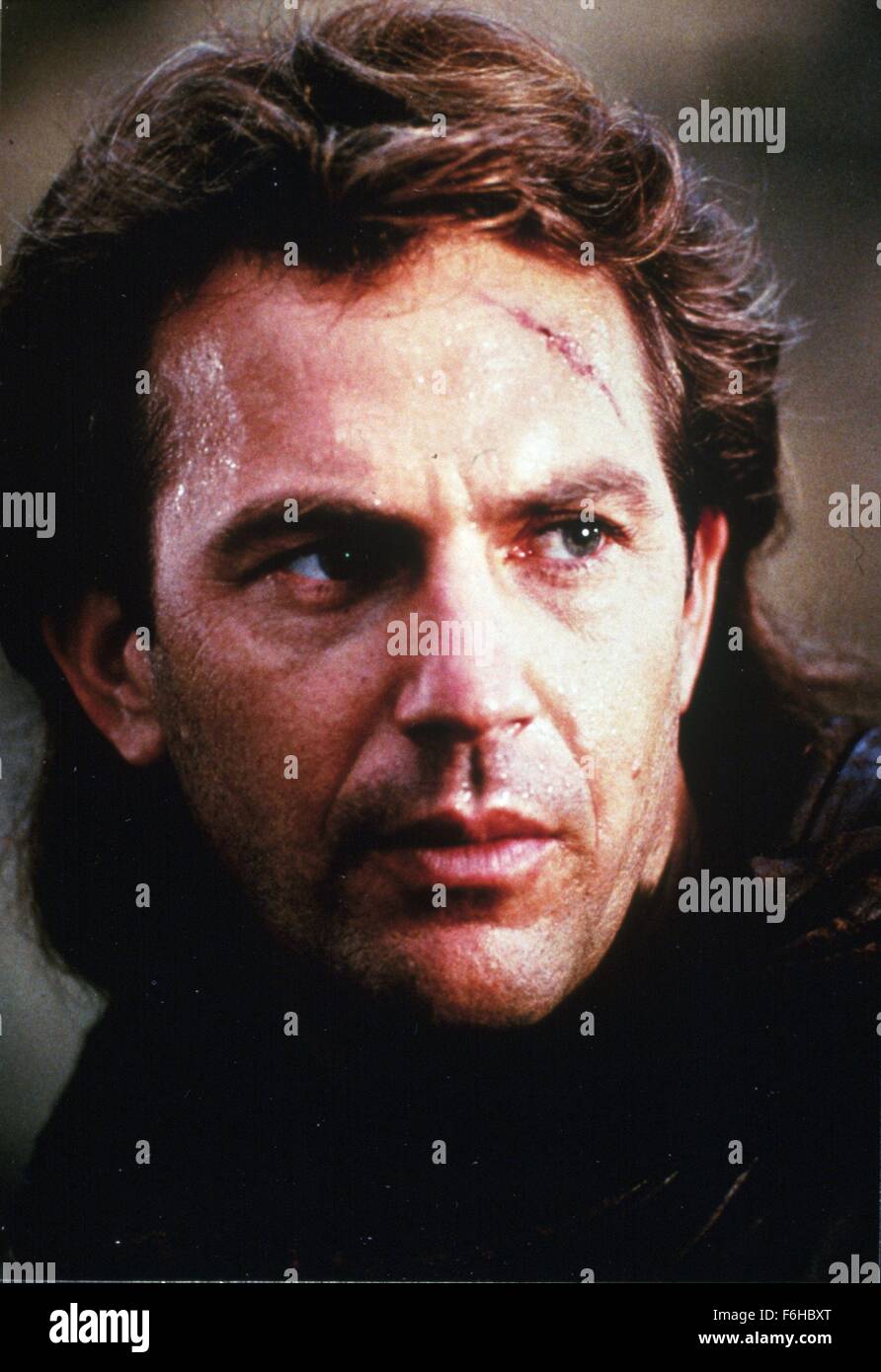 Filmtitel 1991: ROBIN HOOD: Prinz der Diebe, abgebildet: Charakter, KEVIN COSTNER. (Bild Kredit: SNAP) Stockfoto