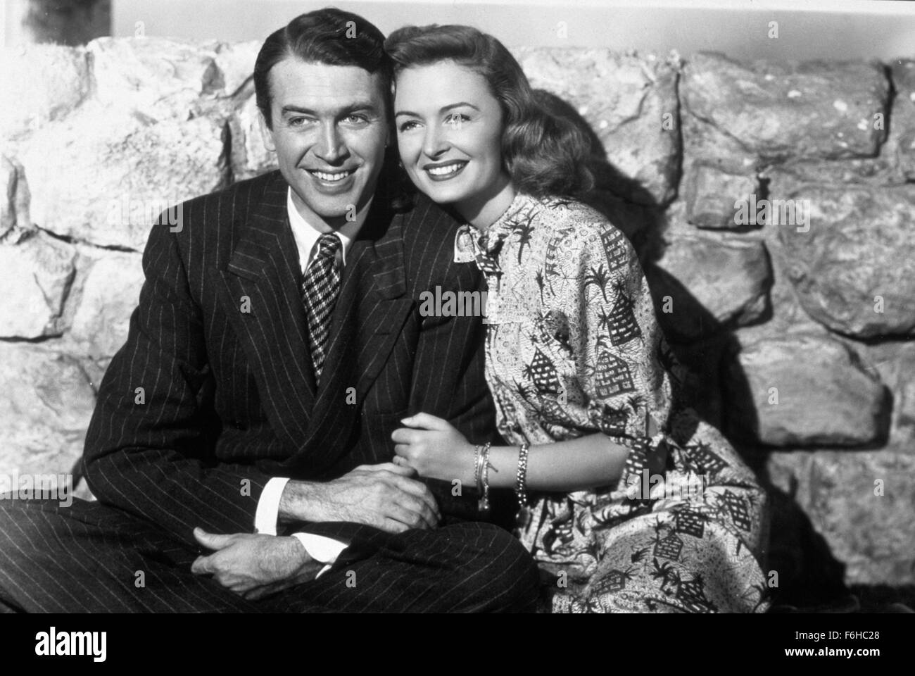 1946, Filmtitel: Es ist ein wundervolles Leben, Regie: FRANK CAPRA, Studio: RKO, im Bild: FRANK CAPRA, DONNA REED. (Bild Kredit: SNAP) Stockfoto