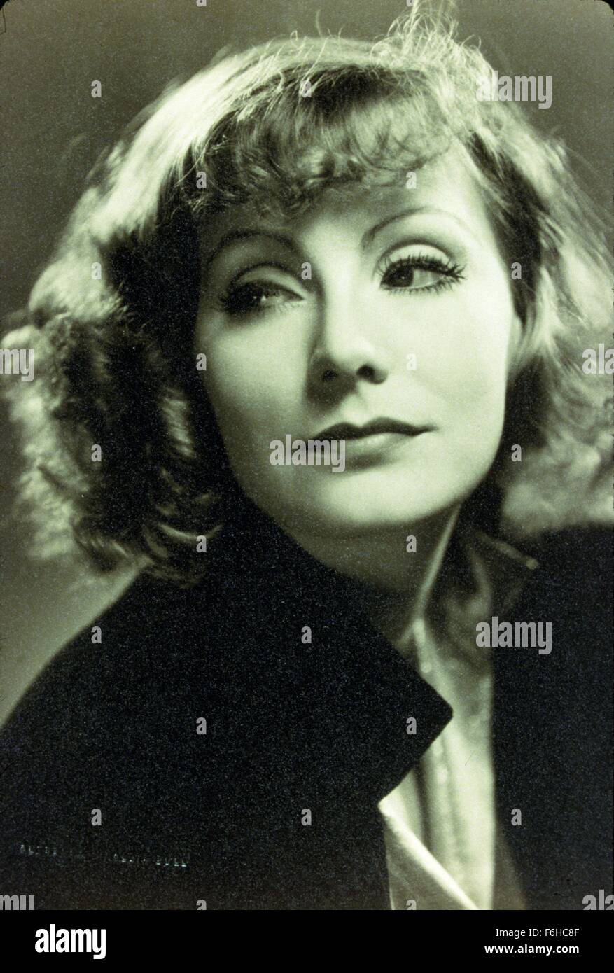 1931, Filmtitel: SUSAN LENOX: ihr FALL und Aufstieg, Regie: ROBERT Z LEONARD, Studio: MGM, abgebildet: GRETA GARBO. (Bild Kredit: SNAP) Stockfoto