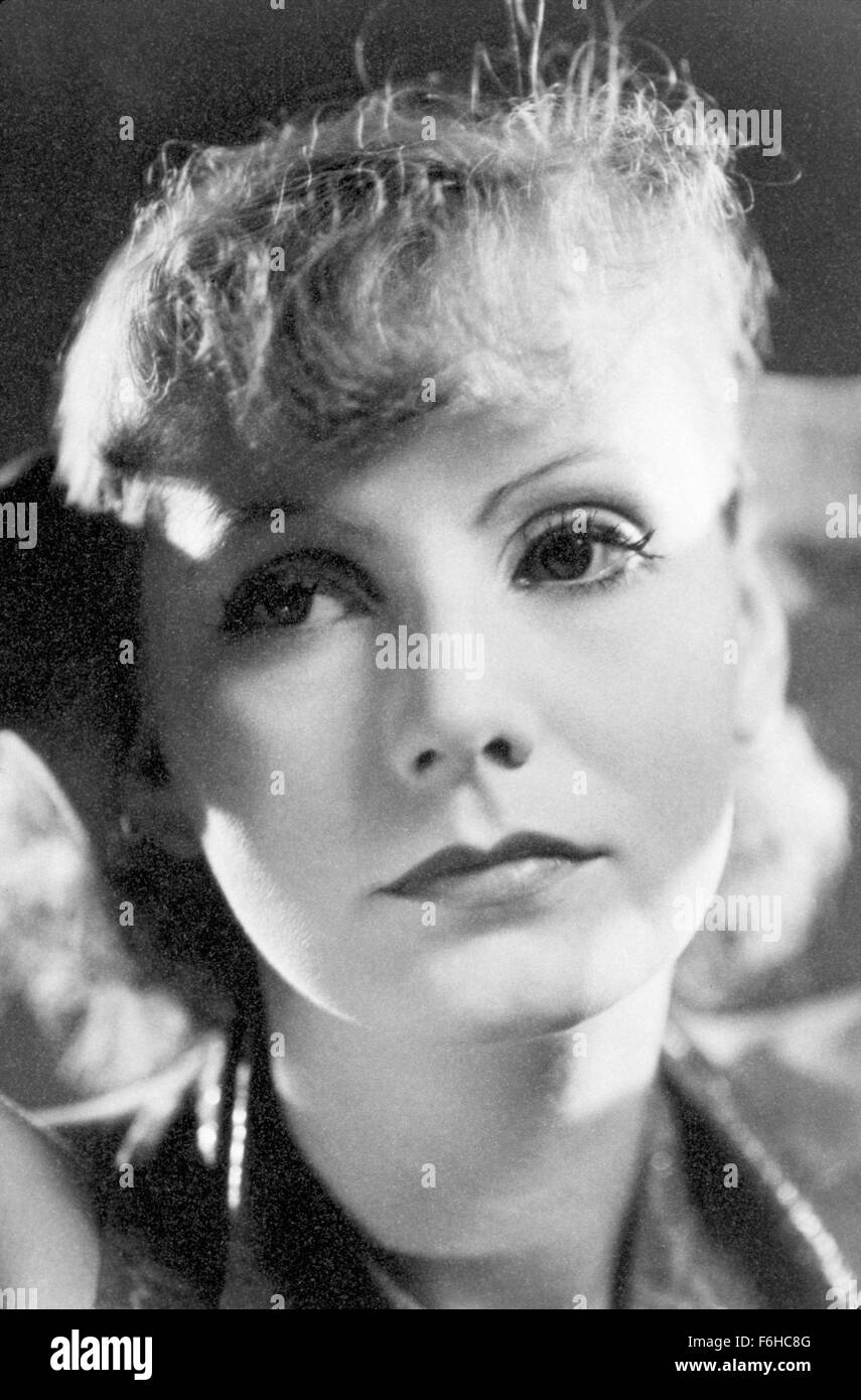 1931, Filmtitel: SUSAN LENOX: ihr FALL und Aufstieg, Regie: ROBERT Z LEONARD, Studio: MGM, abgebildet: GRETA GARBO. (Bild Kredit: SNAP) Stockfoto