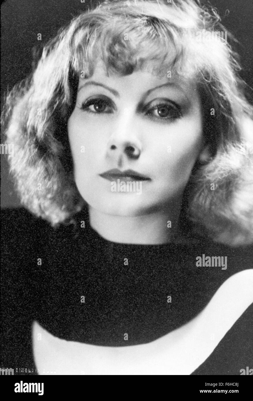 1931, Filmtitel: SUSAN LENOX: ihr FALL und Aufstieg, Regie: ROBERT Z LEONARD, Studio: MGM, abgebildet: GRETA GARBO. (Bild Kredit: SNAP) Stockfoto