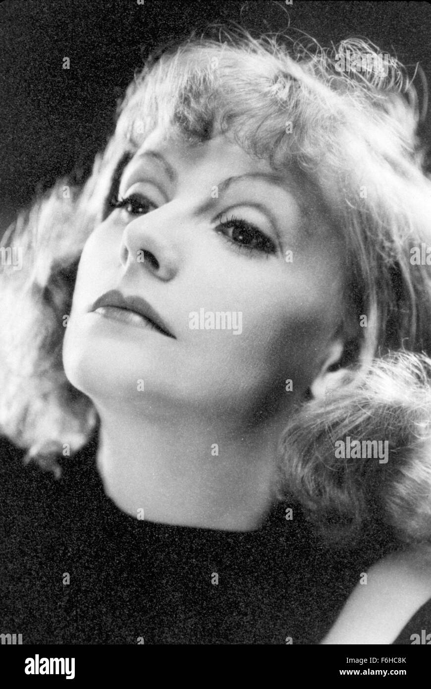 1931, Filmtitel: SUSAN LENOX: ihr FALL und Aufstieg, Regie: ROBERT Z LEONARD, Studio: MGM, abgebildet: GRETA GARBO. (Bild Kredit: SNAP) Stockfoto