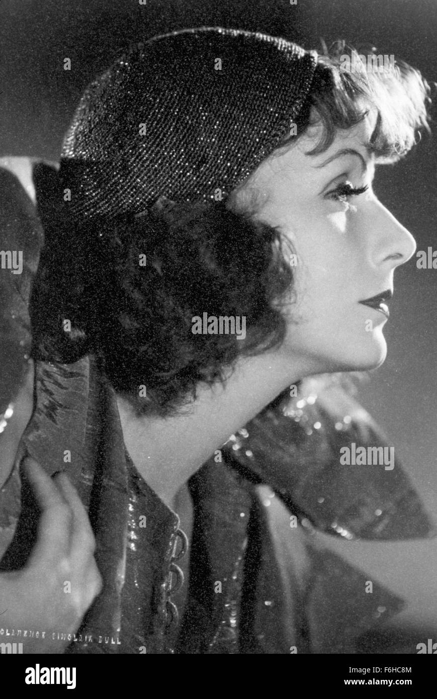 1931, Filmtitel: SUSAN LENOX: ihr FALL und Aufstieg, Regie: ROBERT Z LEONARD, Studio: MGM, abgebildet: GRETA GARBO. (Bild Kredit: SNAP) Stockfoto