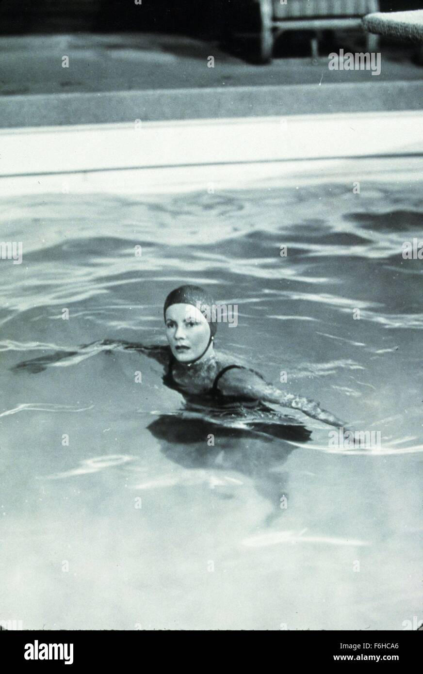 1941, Filmtitel: zwei, Regie: GEORGE CUKOR, Studio: MGM, im Bild: GEORGE CUKOR, GRETA GARBO. (Bild Kredit: SNAP) Stockfoto