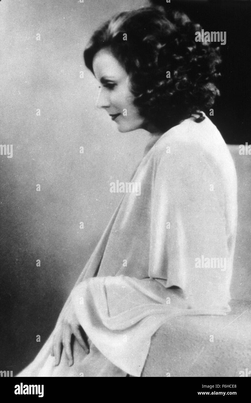 1929, Filmtitel: Einzelzimmer STANDARD, Regie: JOHN S ROBERTSON, Studio: MGM, abgebildet: GRETA GARBO. (Bild Kredit: SNAP) Stockfoto