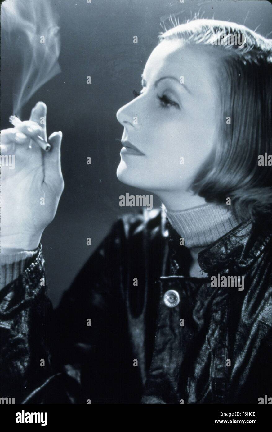 1930, Filmtitel: ANNA CHRISTIE, Regie: CLARENCE BROWN, Studio: MGM, abgebildet: CLARENCE BROWN, GRETA GARBO. (Bild Kredit: SNAP) Stockfoto