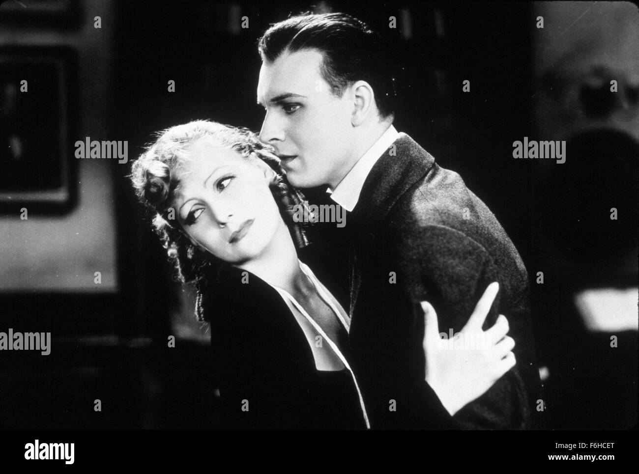 1930, Filmtitel: Romantik, Regie: CLARENCE BROWN, Studio: MGM, abgebildet: CLARENCE BROWN, GRETA GARBO. (Bild Kredit: SNAP) Stockfoto