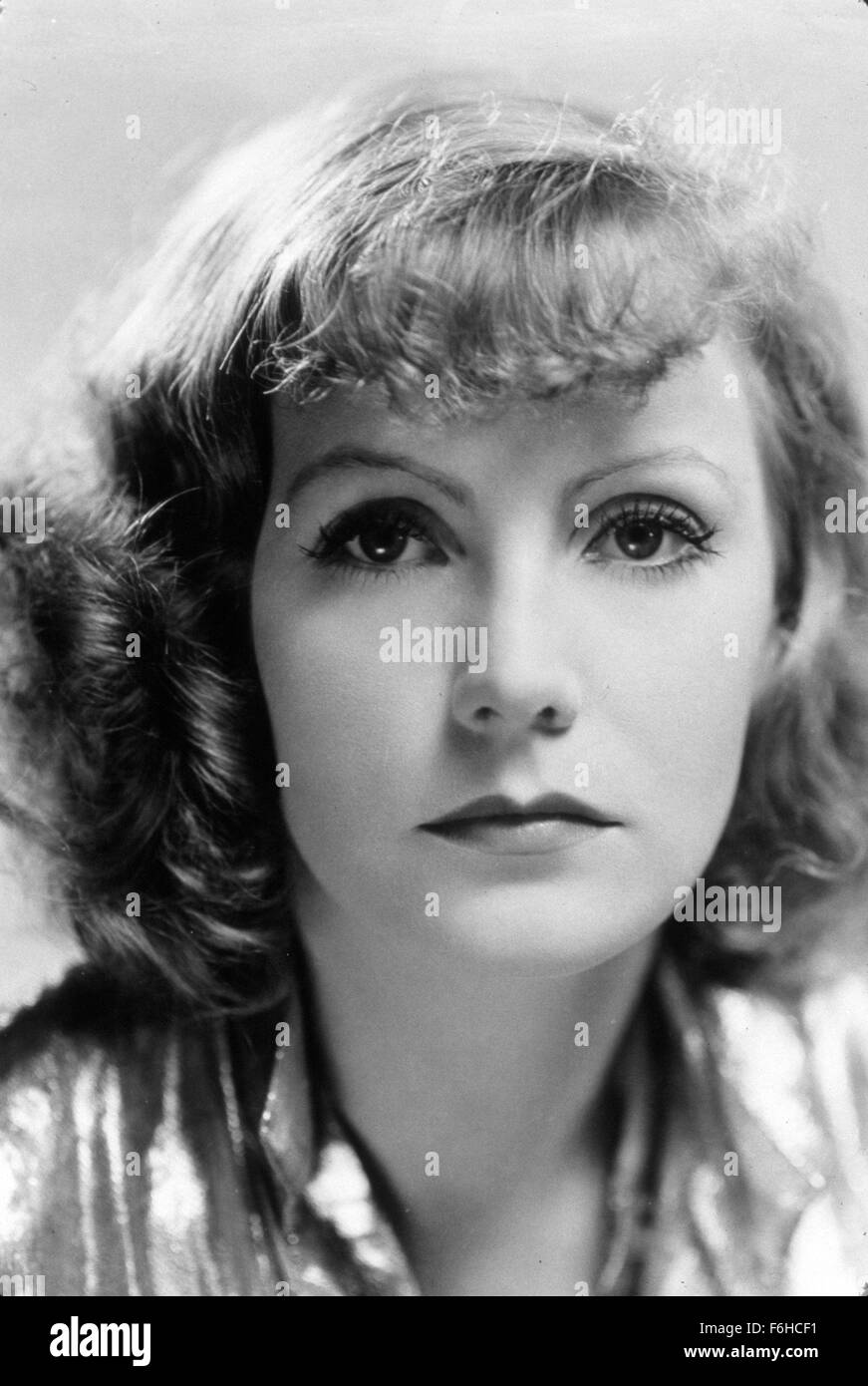 1931, Filmtitel: SUSAN LENOX: ihr FALL und Aufstieg, Regie: ROBERT Z LEONARD, Studio: MGM, abgebildet: GRETA GARBO. (Bild Kredit: SNAP) Stockfoto