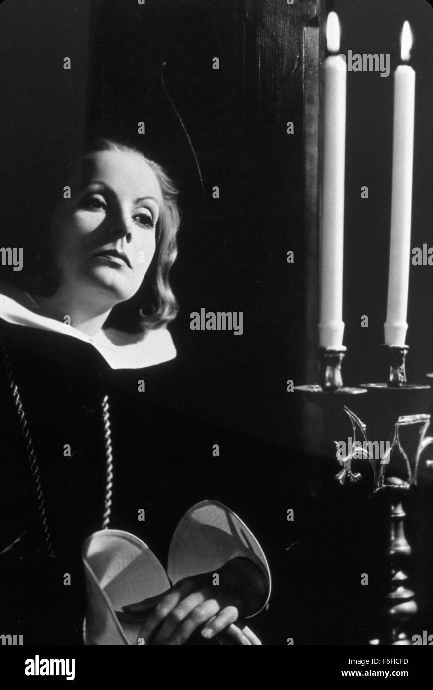 Filmtitel 1933: Königin Christine, Regie: ROUBEN MAMOULIAN, Studio: MGM, abgebildet: GRETA GARBO. (Bild Kredit: SNAP) Stockfoto