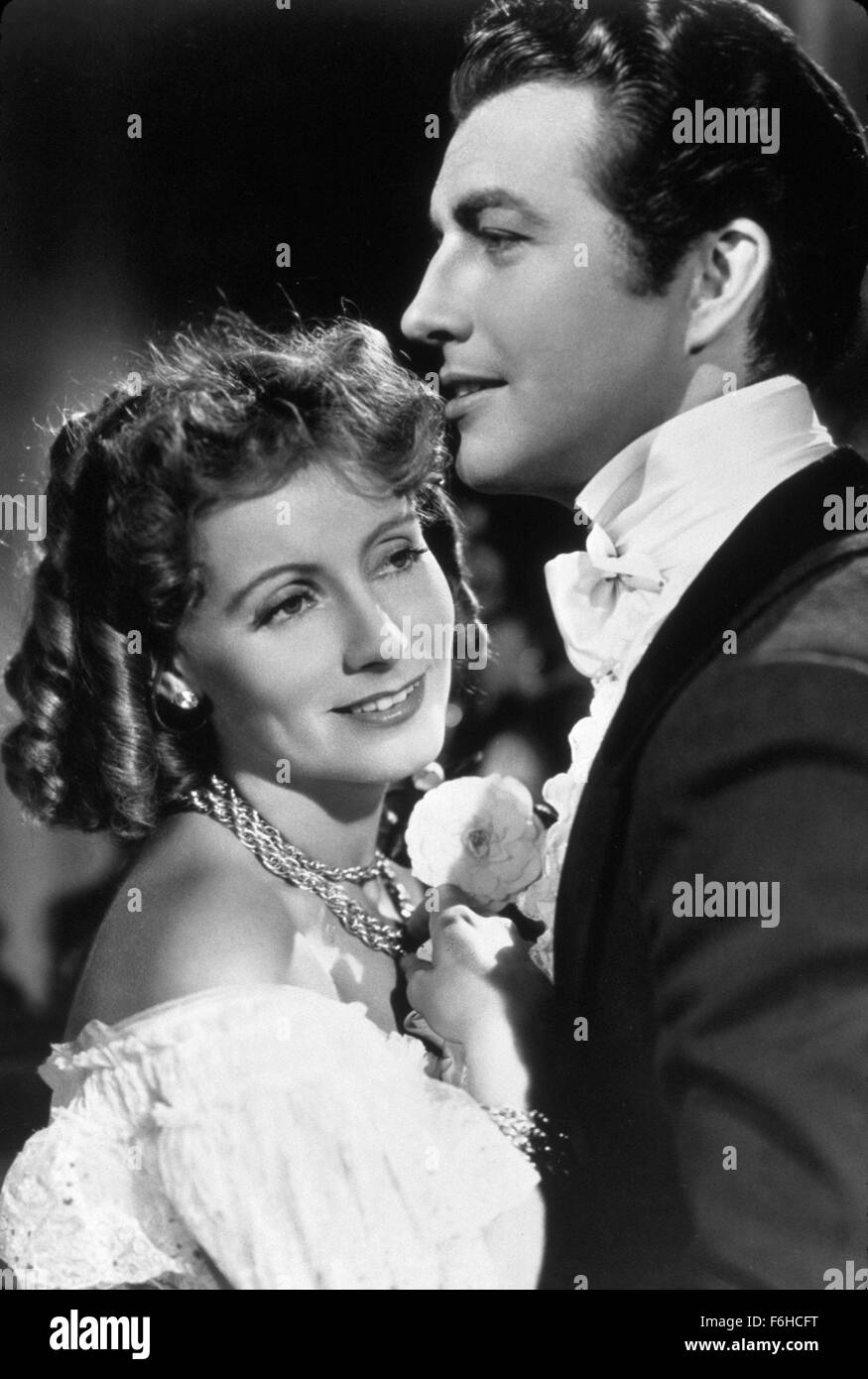1936, Filmtitel: CAMILLE, Regie: GEORGE CUKOR, Studio: MGM, im Bild: GEORGE CUKOR, GRETA GARBO. (Bild Kredit: SNAP) Stockfoto