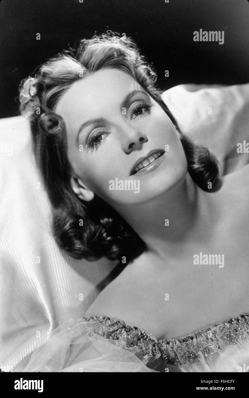 1939, Filmtitel: NINOTCHKA, Regie: ERNST LUBITSCH, Studio: MGM, abgebildet: GRETA GARBO. (Bild Kredit: SNAP) Stockfoto