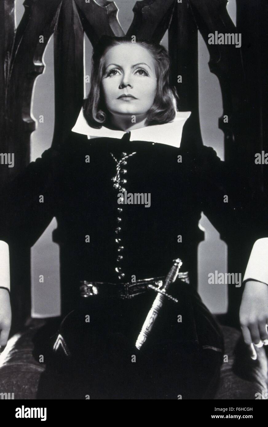 1930, Filmtitel: Königin CHRISTINA, Regie: ROUBEN MAMOULIAN, Studio: MGM, abgebildet: GRETA GARBO, ROUBEN MAMOULIAN. (Bild Kredit: SNAP) Stockfoto