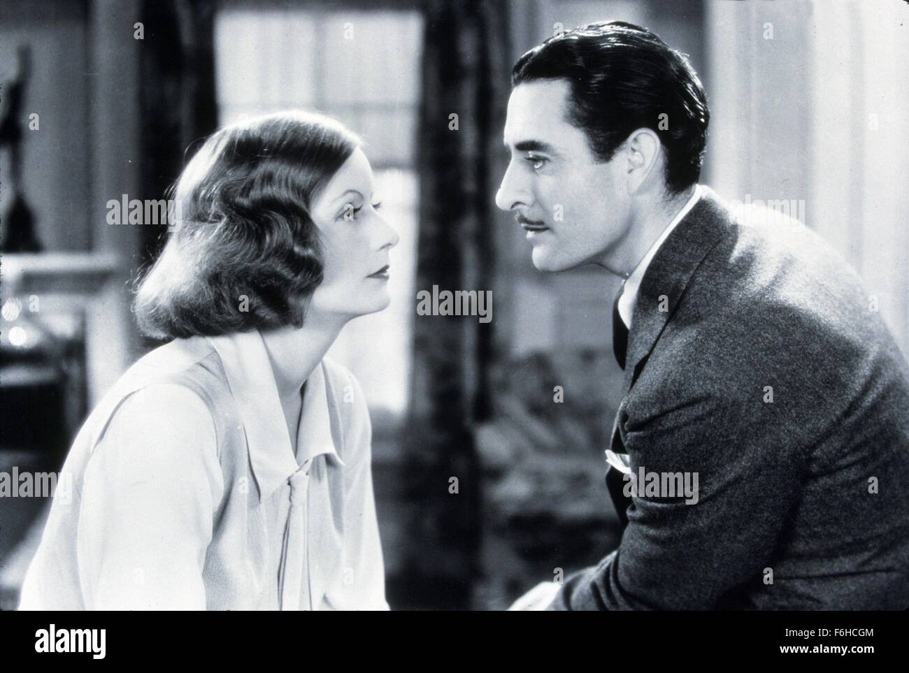 1929, Filmtitel: WOMAN OF AFFAIRS, Regie: CLARENCE BROWN, Studio: MGM, abgebildet: CLARENCE BROWN, GRETA GARBO. (Bild Kredit: SNAP) Stockfoto
