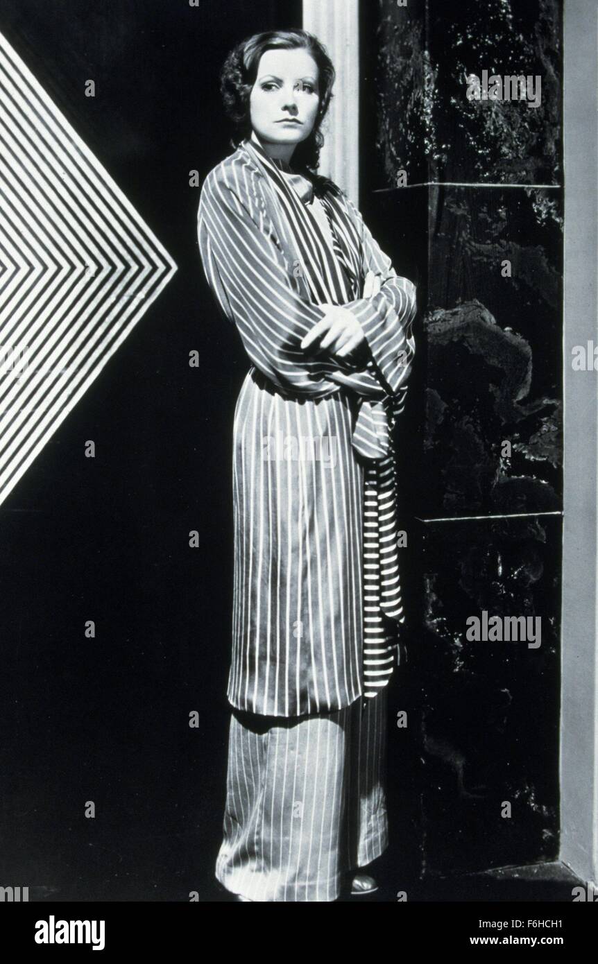 1929, Filmtitel: Einzelzimmer STANDARD, Regie: JOHN S ROBERTSON, Studio: MGM, abgebildet: GRETA GARBO. (Bild Kredit: SNAP) Stockfoto