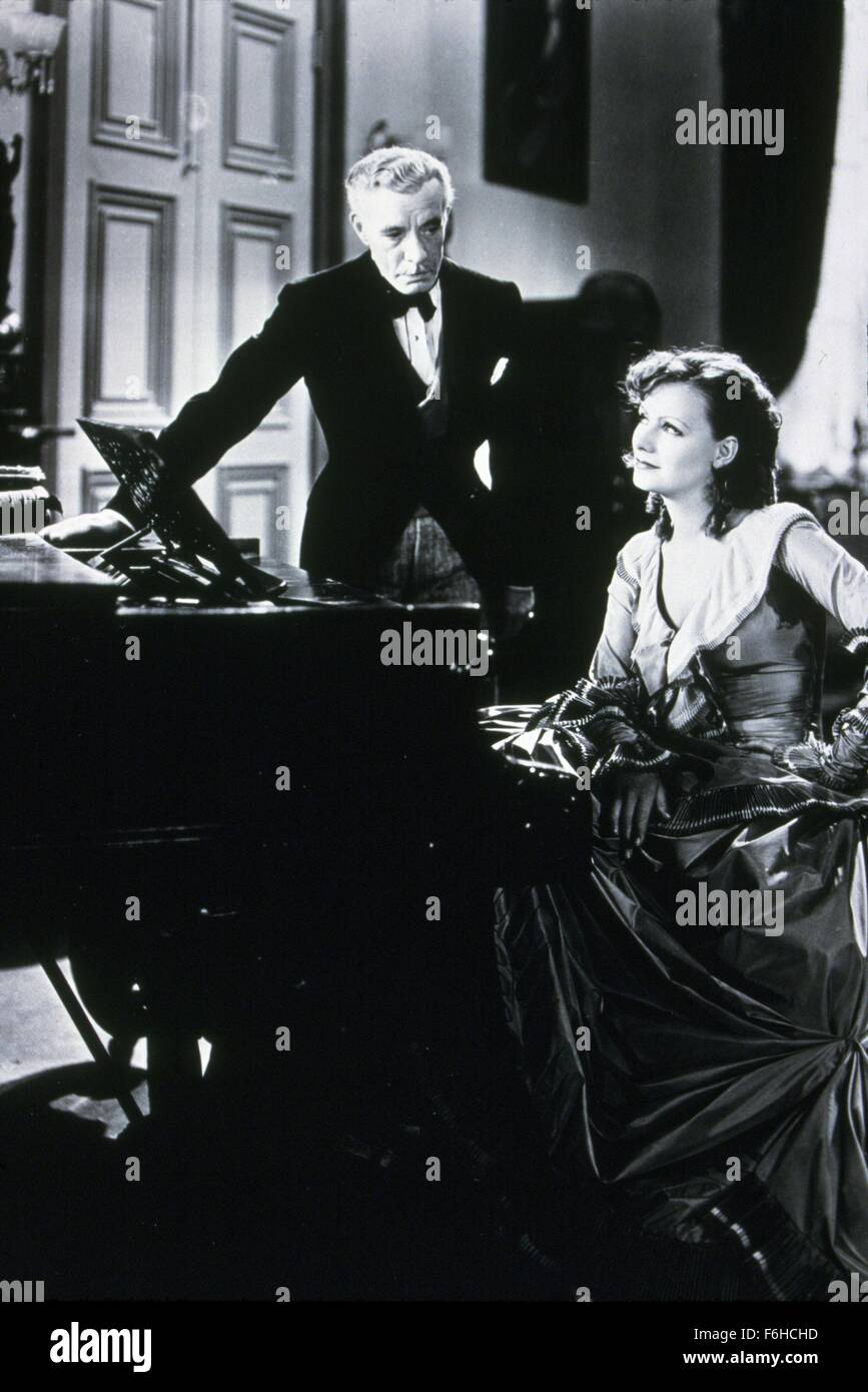 1930, Filmtitel: Romantik, Regie: CLARENCE BROWN, Studio: MGM, abgebildet: CLARENCE BROWN, GRETA GARBO. (Bild Kredit: SNAP) Stockfoto
