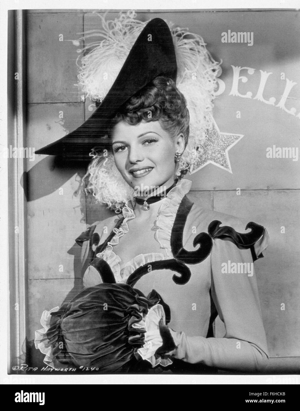 1944 Filmtitel Covergirl Regie Charles Vidor Studio Columbia Im Bild Rita Hayworth Bild Kredit Snap Stockfotografie Alamy