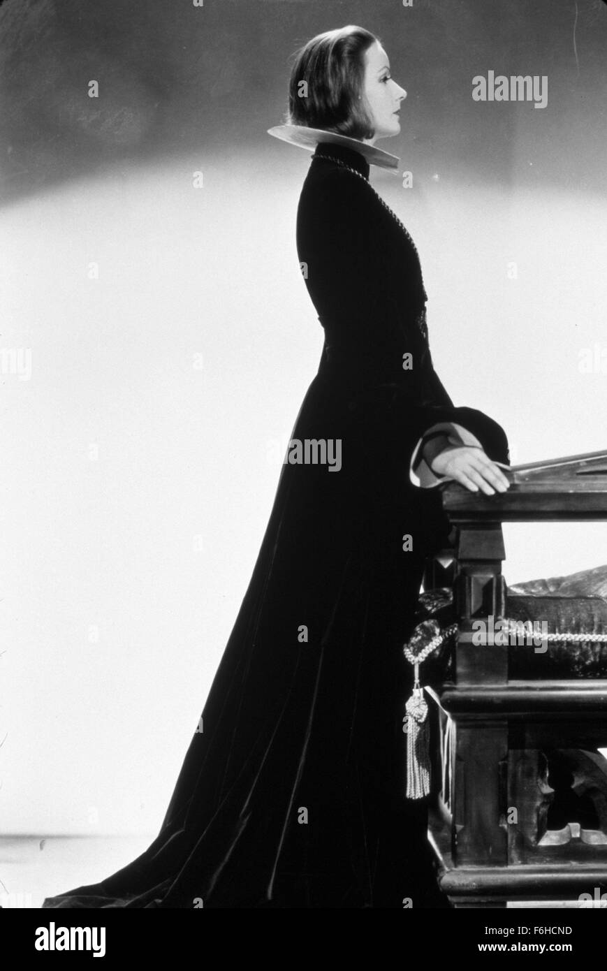 Filmtitel 1933: Königin Christine, Regie: ROUBEN MAMOULIAN, Studio: MGM, abgebildet: GRETA GARBO. (Bild Kredit: SNAP) Stockfoto