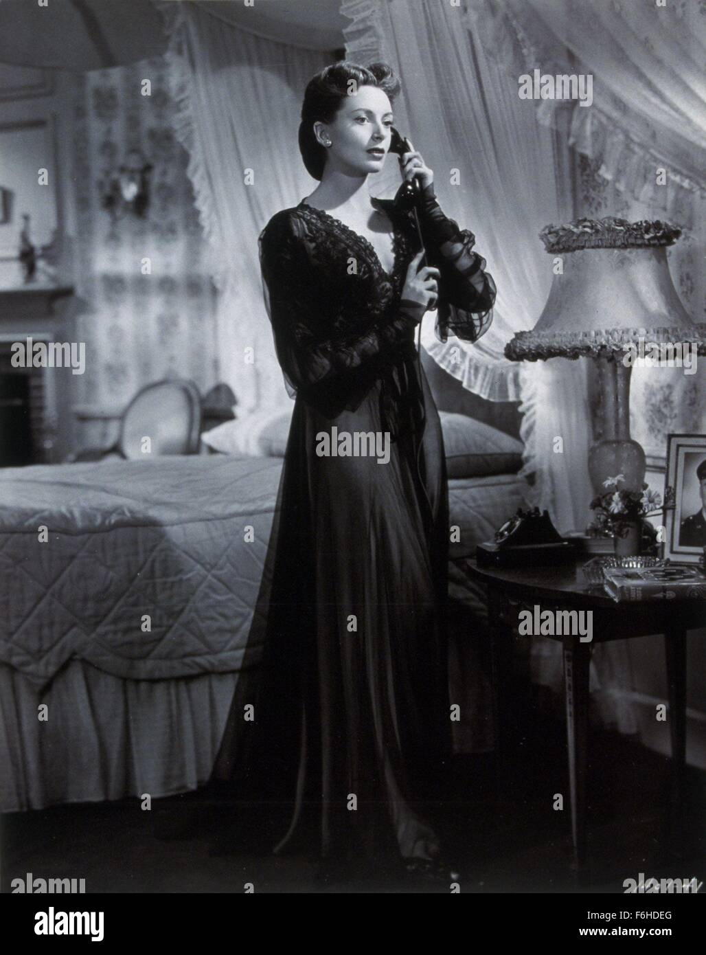 1947, Filmtitel: Krämer, Regie: JACK CONWAY, Studio: MGM, im Bild: JACK CONWAY, DEBORAH KERR. (Bild Kredit: SNAP) Stockfoto