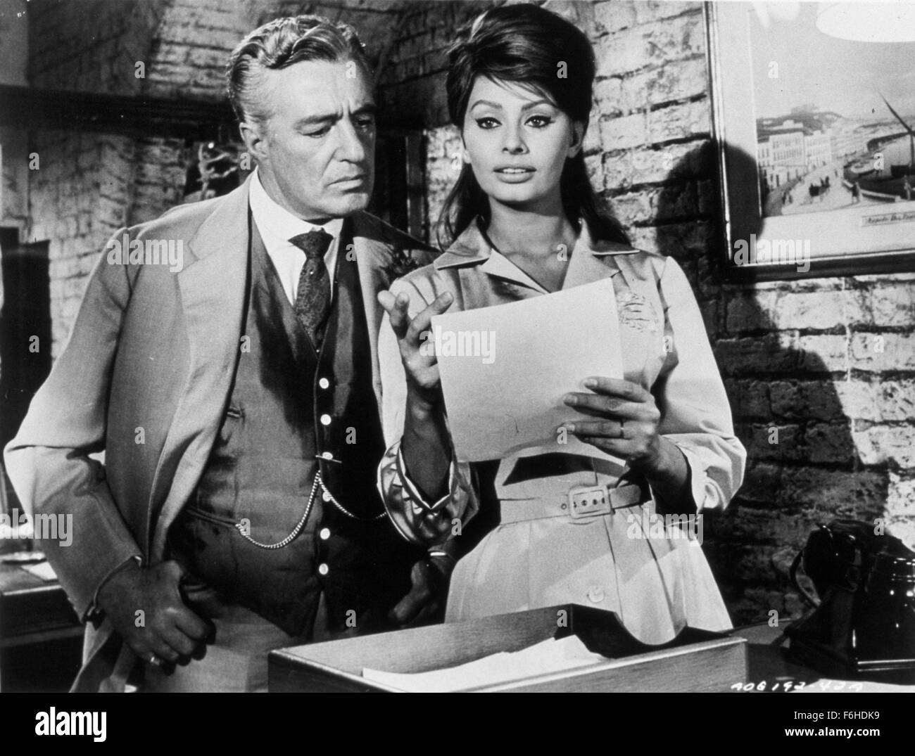 Stilvolle Filme Sophia Loren Bild