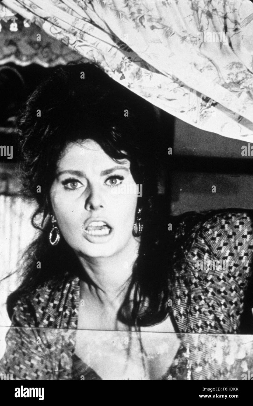 1962, Filmtitel: BOCCACCIO 70, Regie: VITTORIO DeSICA, Studio: Botschaft, im Bild: VITTORIO DeSICA. (Bild Kredit: SNAP) Stockfoto