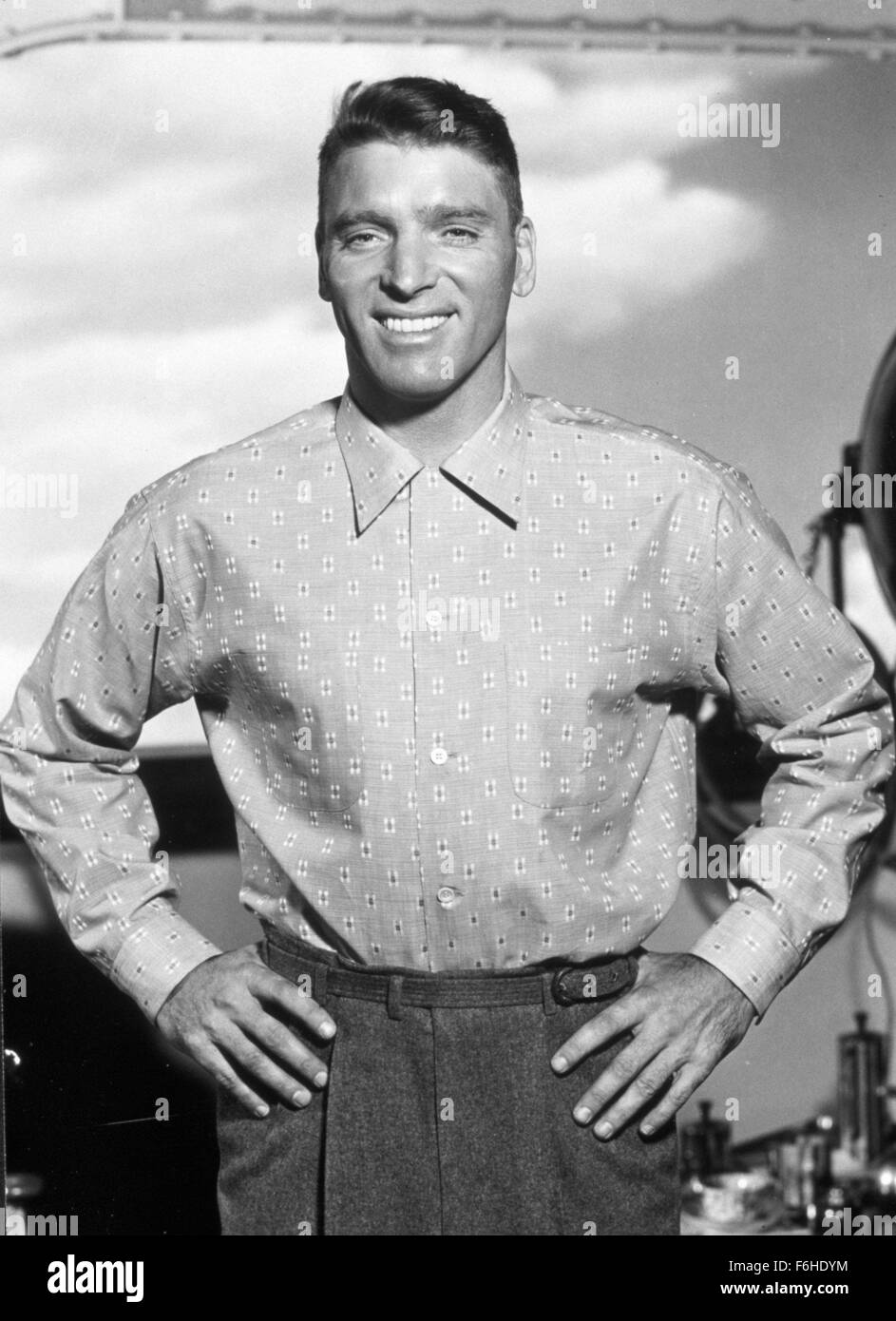 1951, Filmtitel: zehn große Männer, Regie: WILLIS GOLDBECK, abgebildet: WILLIS GOLDBECK. (Bild Kredit: SNAP) Stockfoto