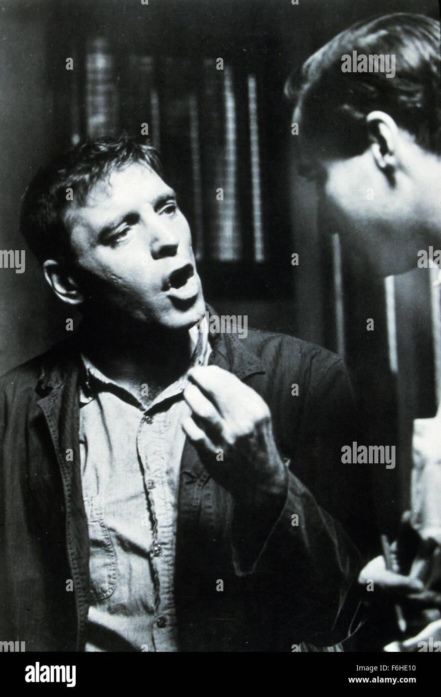 1962, Filmtitel: VOGELMANN von ALCATRAZ, Regie: JOHN FRANKENHEIMER, Bild: JOHN FRANKENHEIMER. (Bild Kredit: SNAP) Stockfoto