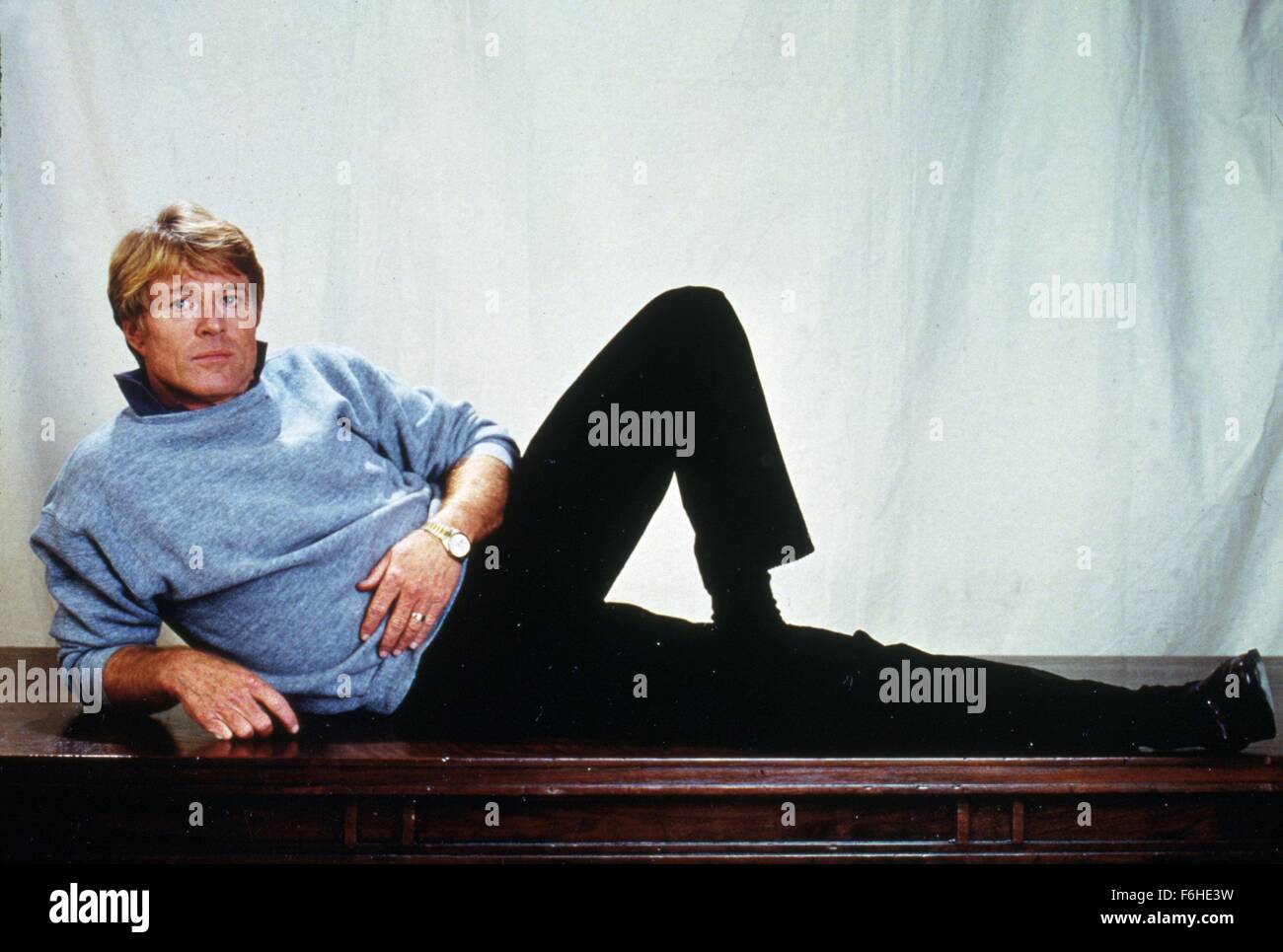 Filmtitel 1986: Staatsanwälte küsst man nicht, Regie: IVAN REITMAN, Studio: UNIV., im Bild: ROBERT REDFORD. (Bild Kredit: SNAP) Stockfoto