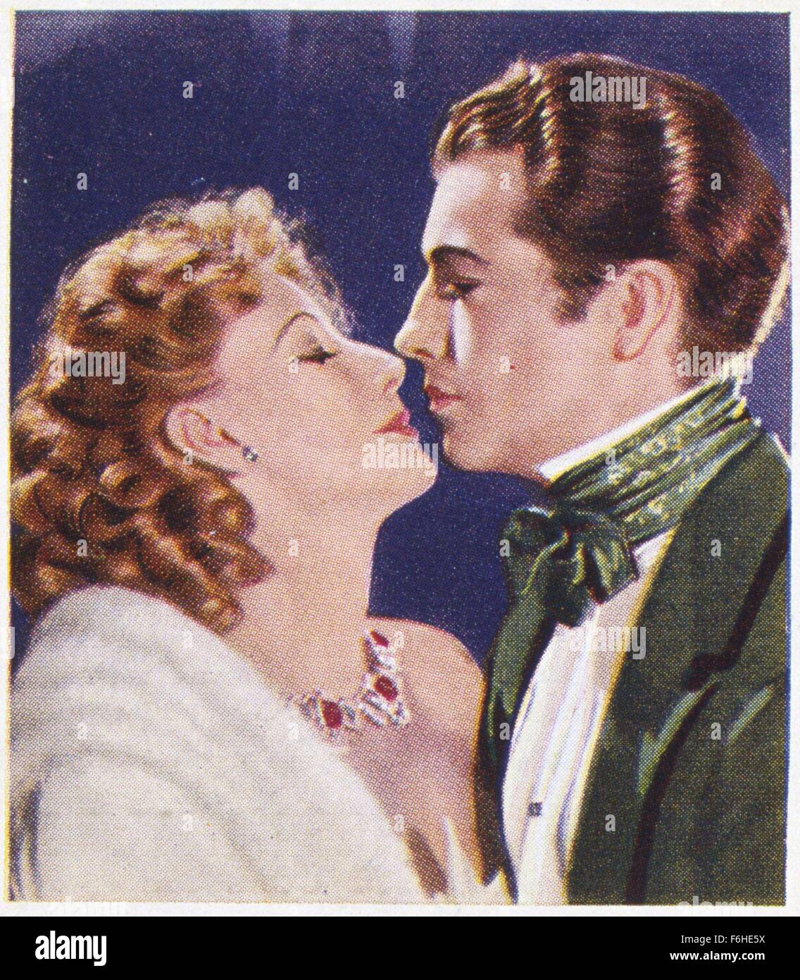 1936, Filmtitel: CAMILLE, Regie: GEORGE CUKOR, Studio: MGM, im Bild: GEORGE CUKOR, GRETA GARBO. (Bild Kredit: SNAP) Stockfoto