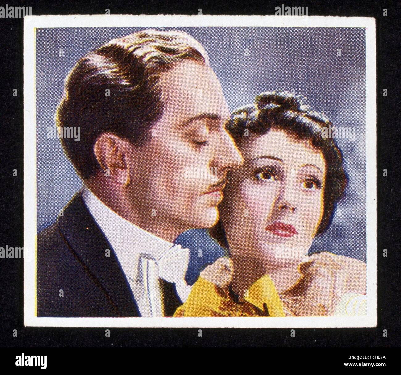 1936, Filmtitel: große ZIEGFELD, Regie: ROBERT ein LEONARD, Studio: MGM, im Bild: ROBERT ein LEONARD, WILLIAM POWELL. (Bild Kredit: SNAP) Stockfoto