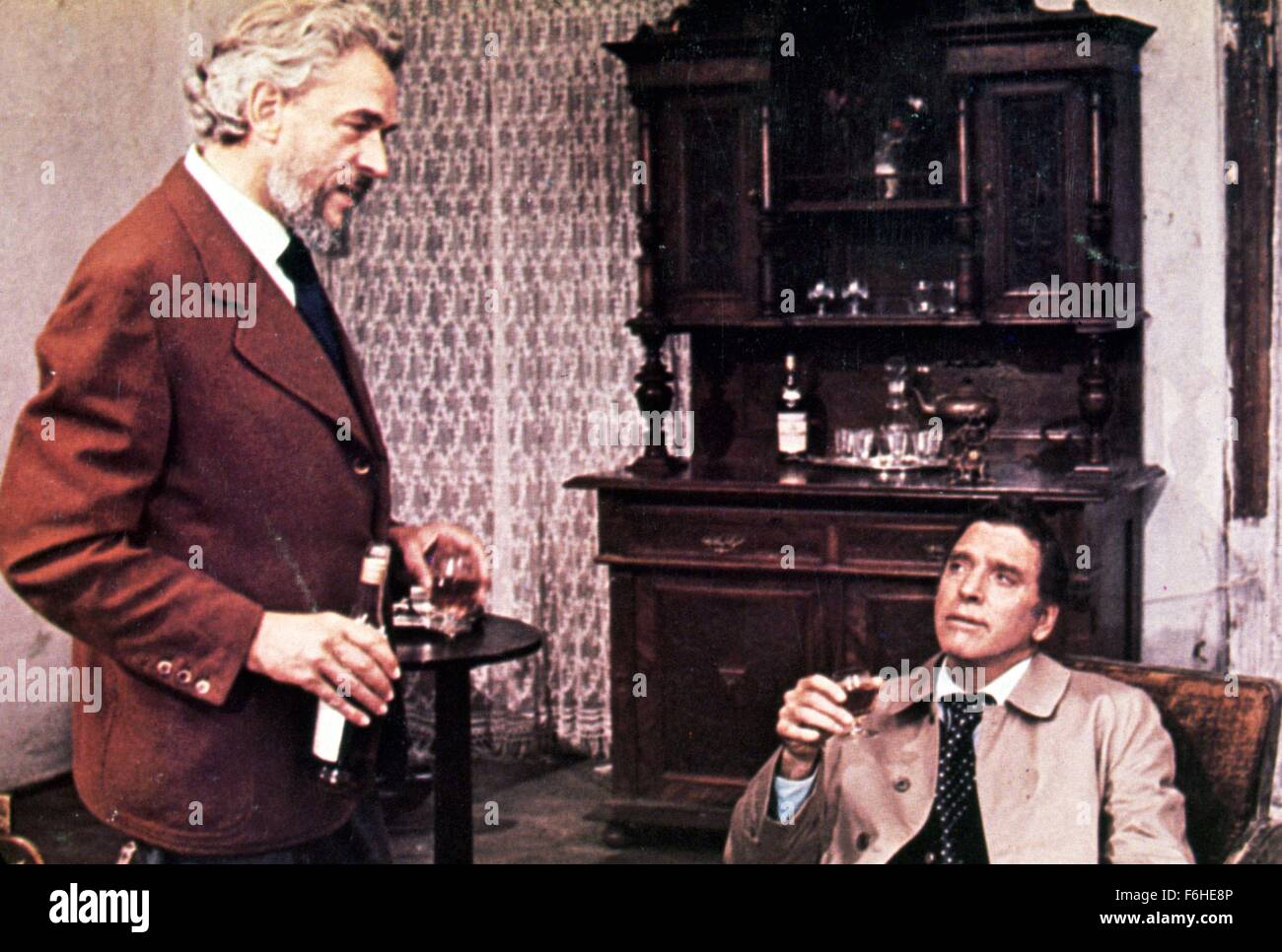 1972, Filmtitel: Skorpion, Regie: MICHAEL WINNER, abgebildet: BURT LANCASTER, PAUL SCOFIELD. (Bild Kredit: SNAP) Stockfoto