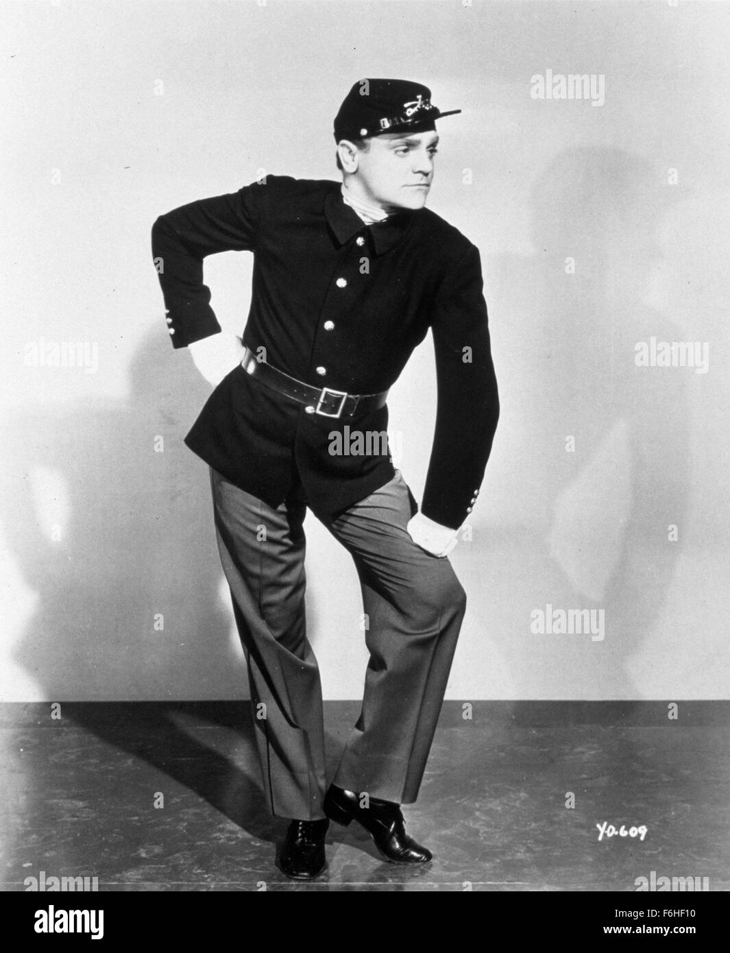 1942, Filmtitel: YANKEE DOODLE DANDY, Regie: MICHAEL CURTIZ, Studio: WARNER, im Bild: JAMES CAGNEY. (Bild Kredit: SNAP) Stockfoto