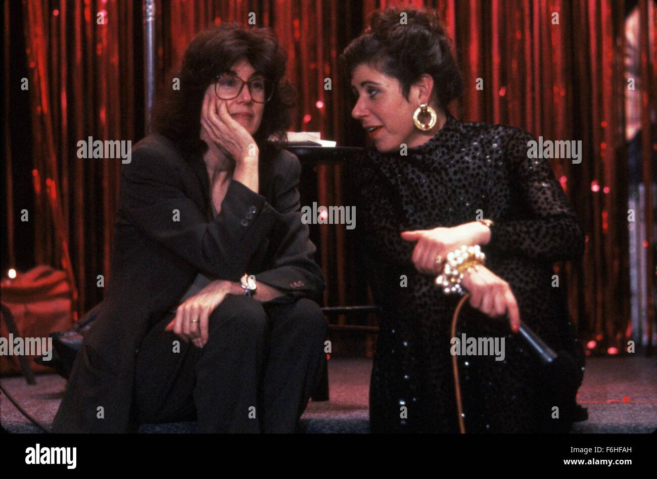 1992, Filmtitel: THIS IS MY LIFE, Regie: NORA EPHRON, Studio: FOX, im Bild: NORA EPHRON. (Bild Kredit: SNAP) Stockfoto
