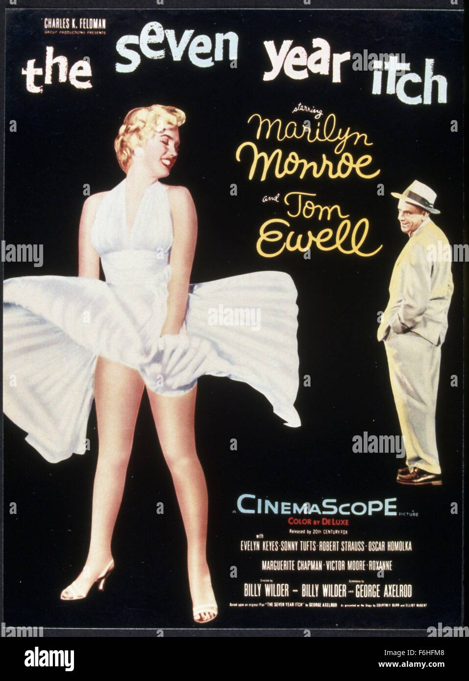 The Seven Year Itch 1955 Marilyn Monroe Stockfotos Und Bilder Kaufen Seite 2 Alamy