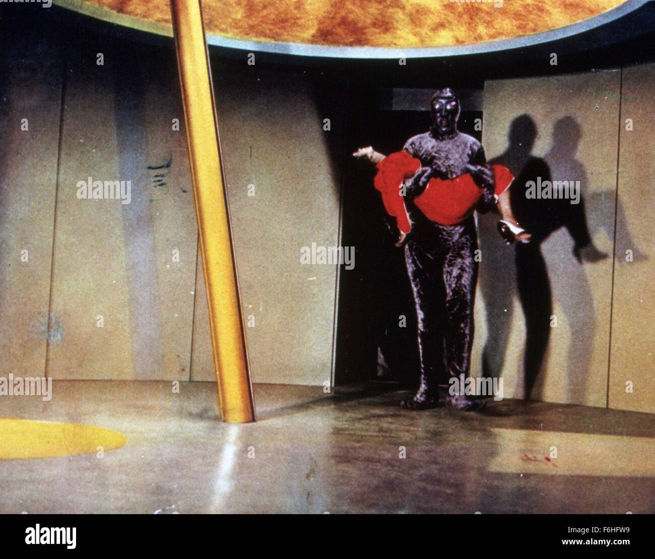 1953, Filmtitel: Invasoren vom MARS, Regie: WILLIAM CAMERON MENZIES, Studio: FOX, im Bild: HELENA CARTER. (Bild Kredit: SNAP) Stockfoto